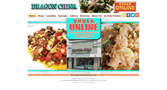 Desktop Screenshot of dragonchinachesapeake.com